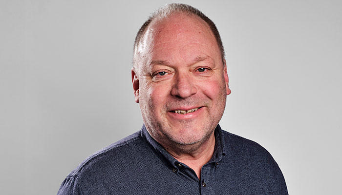 Portrætfoto Kim Ulv Christensen